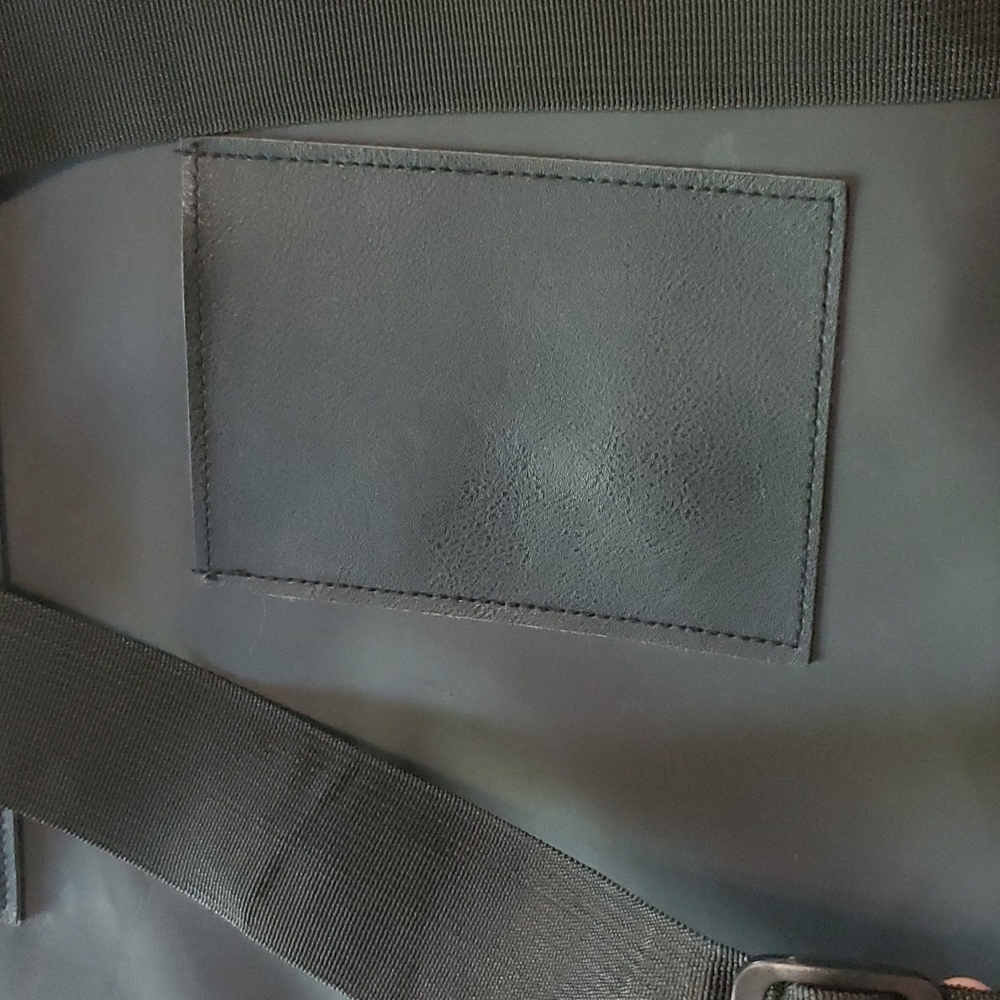 Tanger Black Houndstooth Patterned Backpack - image 6